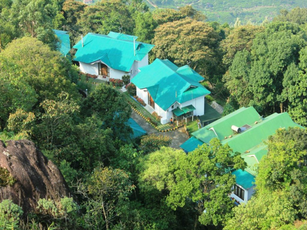 Deshadan Mountain Resort -The Highest Resort In Munnar Buitenkant foto